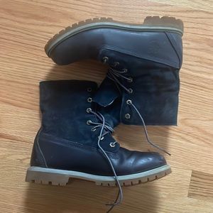Timberland navy blue women’s earthkeeper boot sz 8.5